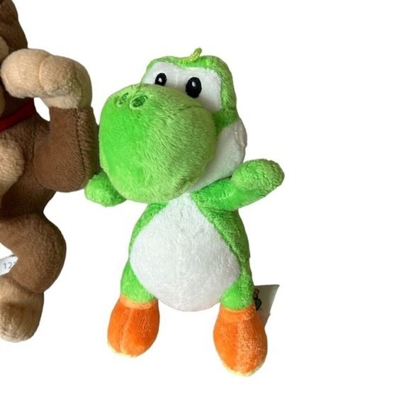 Set of Super Mario Nintendo plush figures, collectible, 2020/2021 - Picture 5 of 16